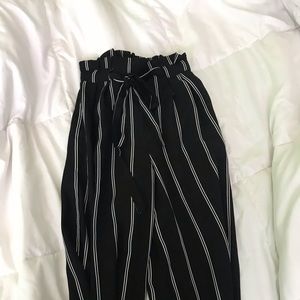 sienna sky cropped flowy pants